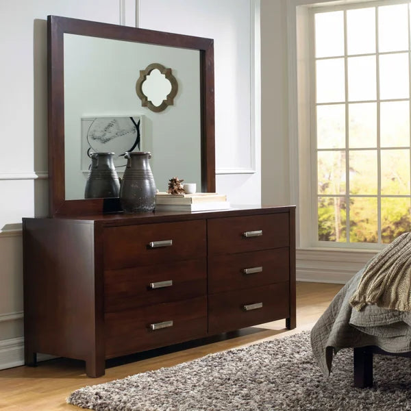 Paxton Dresser and Mirror