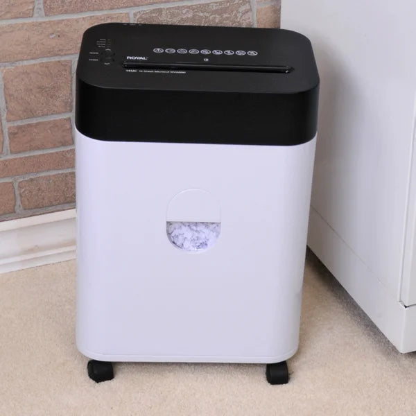 Royal 14-Sheet Micro Cut Paper Shredder
