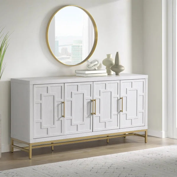 Sylvie 72" Accent Cabinet