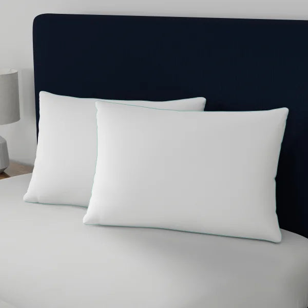 AllerEase Cooling Pillow, 2-pack