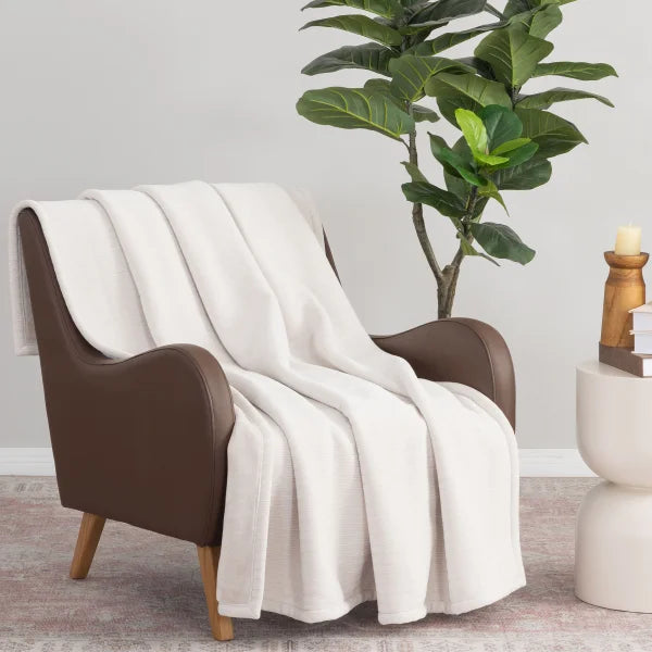 Berkshire Chenille Knit Throw