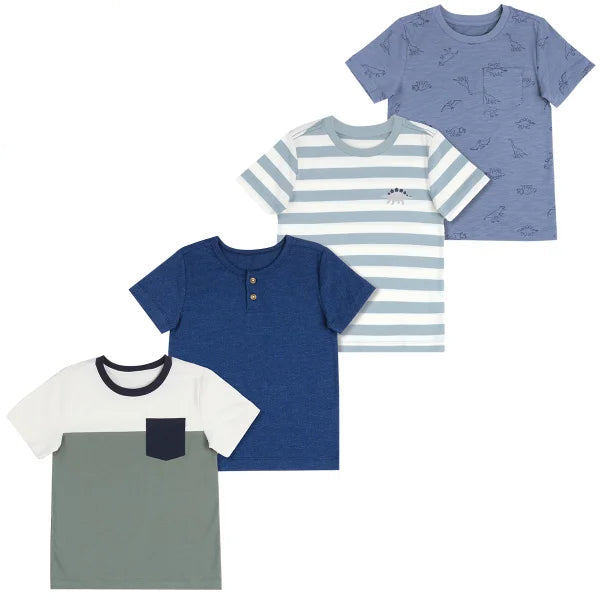 Pekkle Kids' 4-pack Tee