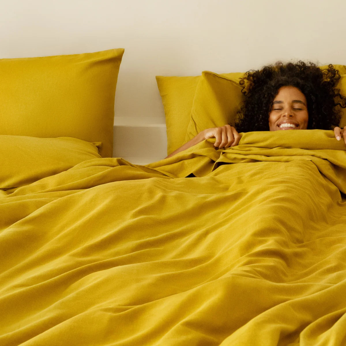 Ettitude CleanBamboo Hemp Linen+ Duvet Cover