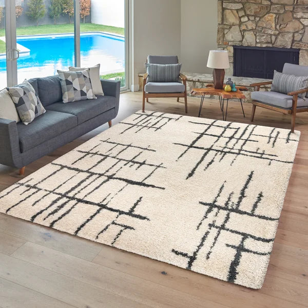 Thomasville Marketplace Luxury Shag Rugs, Meara, 7'10" x 10'