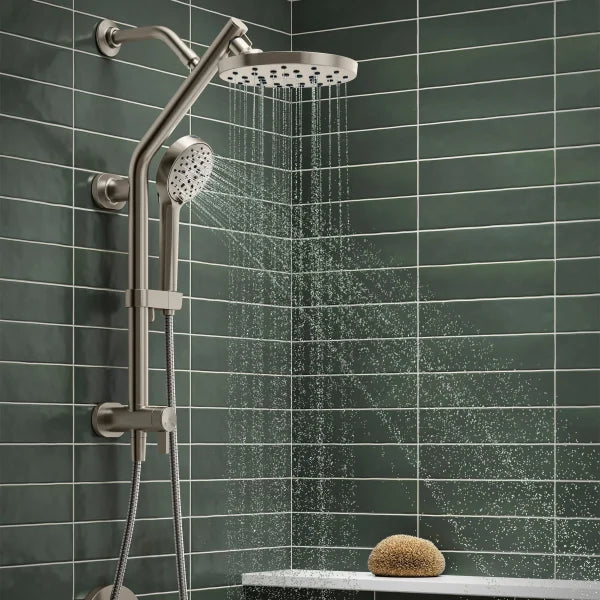 Kohler HydroRail 3-in-1 Multifunction Showerhead and Column Kit
