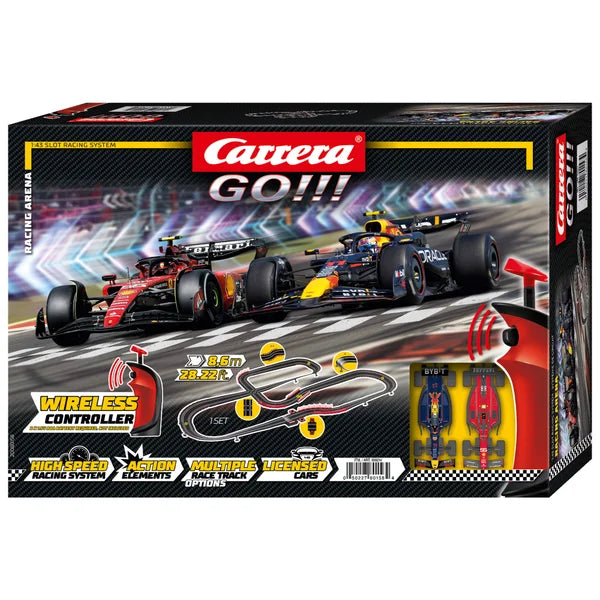 Carrera GO!!! Racing Arena Slot Racing System