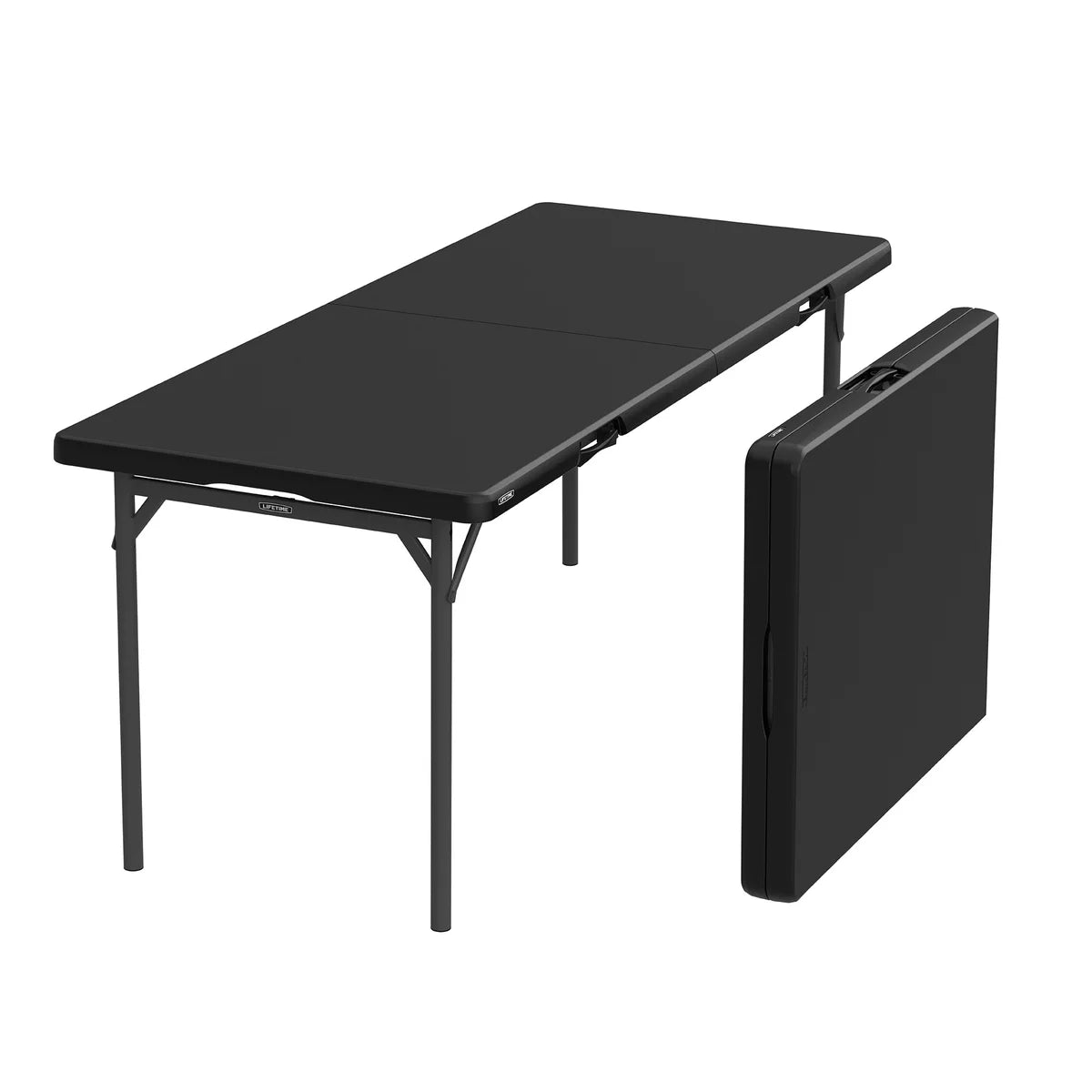 Lifetime Commercial 6' Fold-in-Half Table, 2-pack