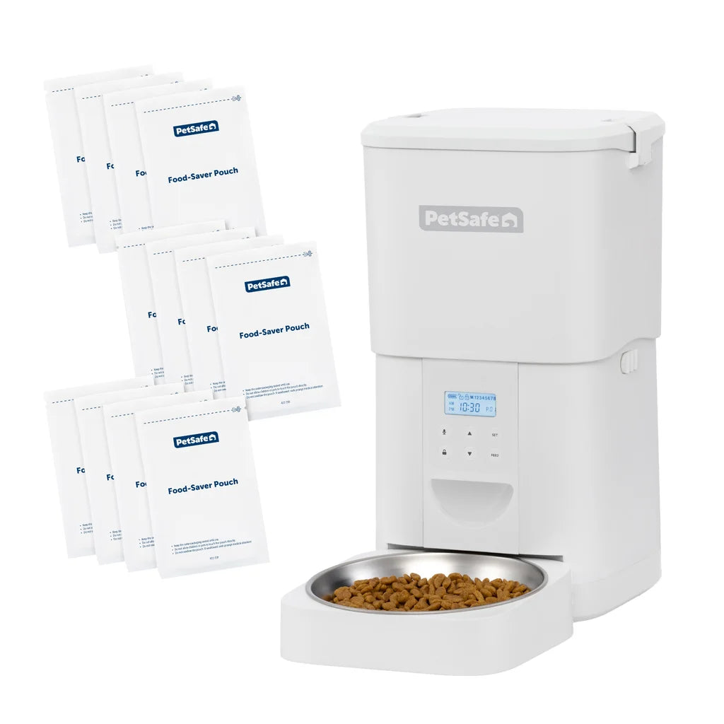 PetSafe FlexFeed Automatic Pet Feeder Bundle