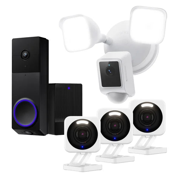 Wyze Front of Home 2k Security Bundle