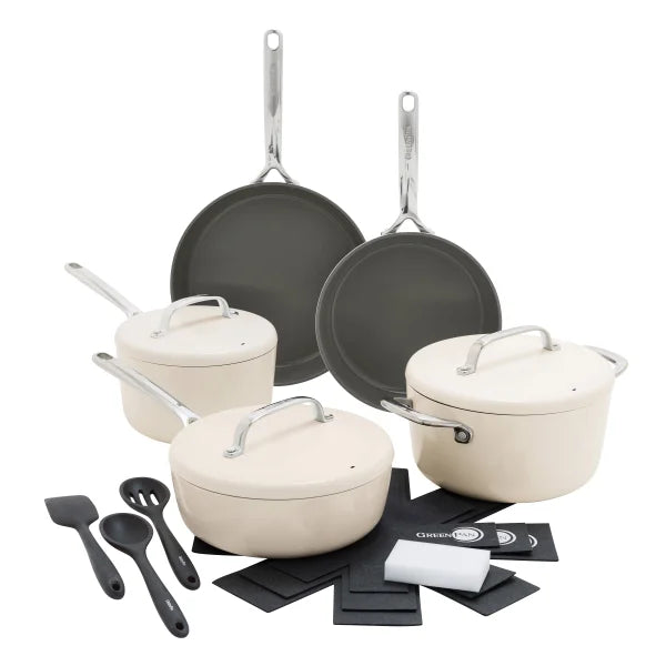 GreenPan GP5 Hard Anodized 11-piece Cookware Set