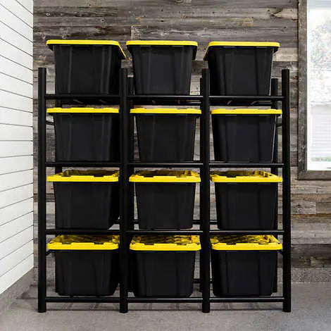 Proslat Heavy-duty 12 Tote Rack
